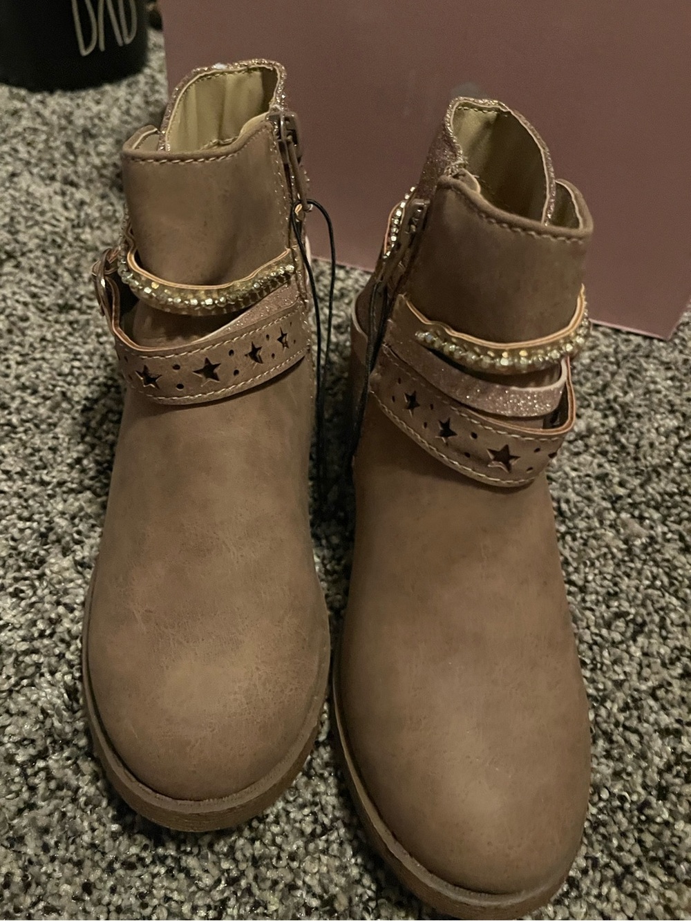 Girls pop boots